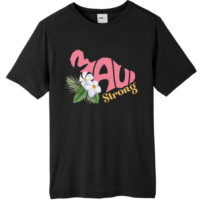 Pray For Maui Strong Hawaii ChromaSoft Performance T-Shirt