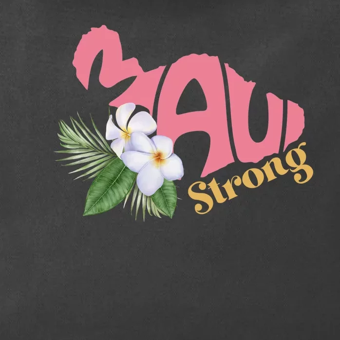 Pray For Maui Strong Hawaii Zip Tote Bag