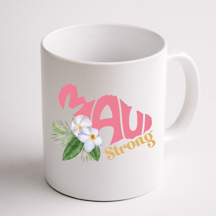 Pray For Maui Strong Hawaii Front & Back Coffee Mug