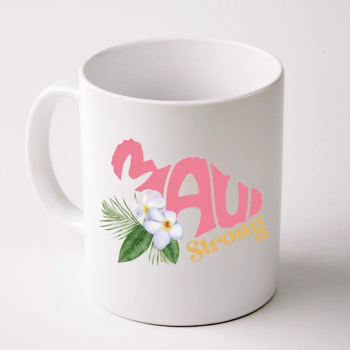 Pray For Maui Strong Hawaii Front & Back Coffee Mug