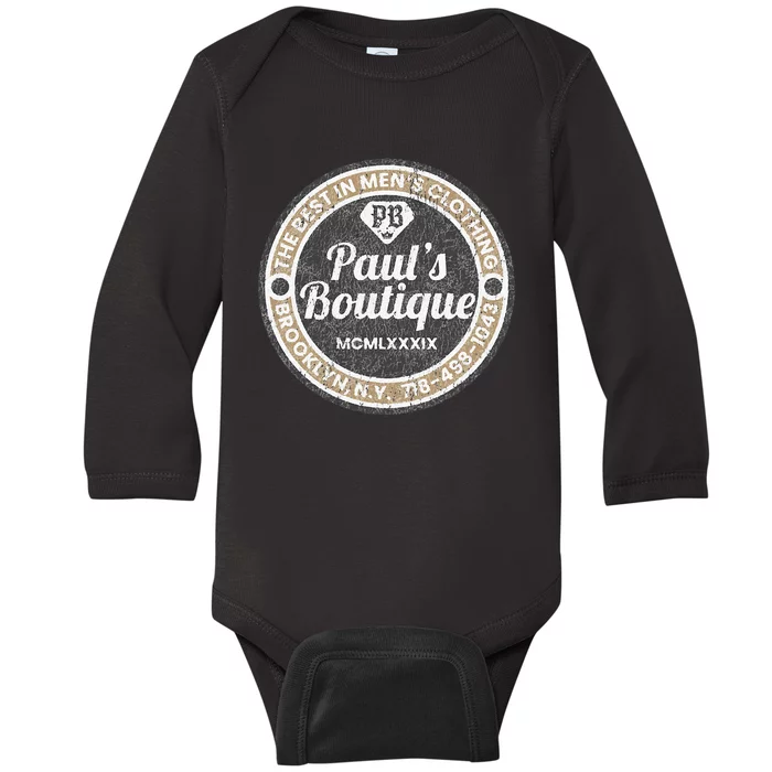 Paul For Men And Women Baby Long Sleeve Bodysuit