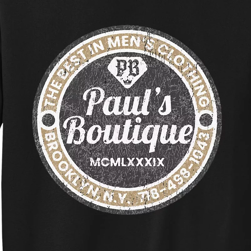 Paul For Men And Women Tall Sweatshirt