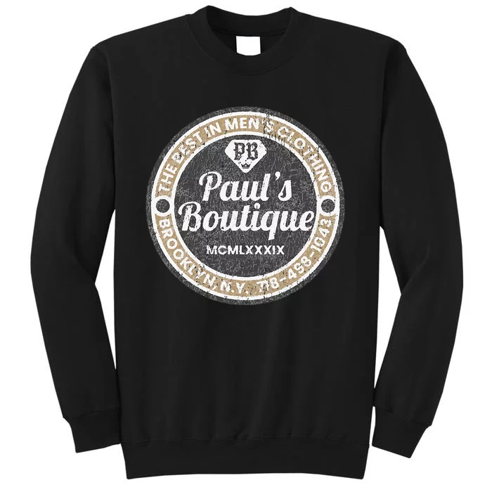 Paul For Men And Women Tall Sweatshirt