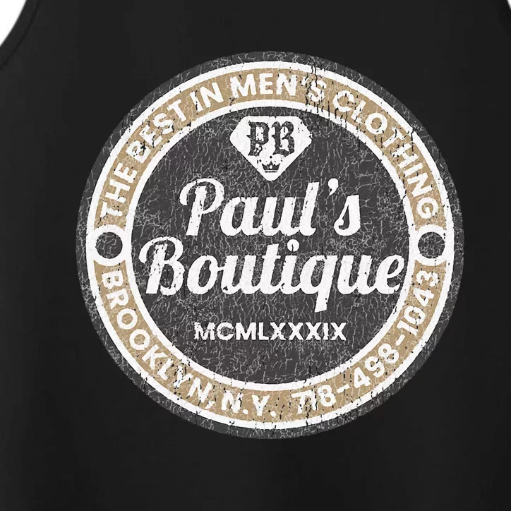 Paul For Men And Women Performance Tank