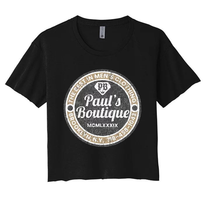 Paul For Men And Women Women's Crop Top Tee