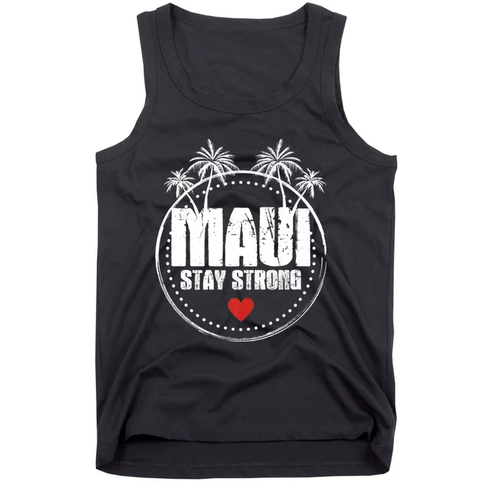 Pray For Maui Hawaii Strong Maui Tank Top