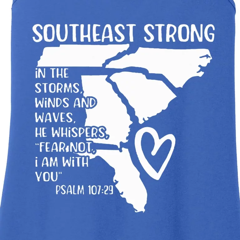 Pray For North Carolina Ladies Essential Tank