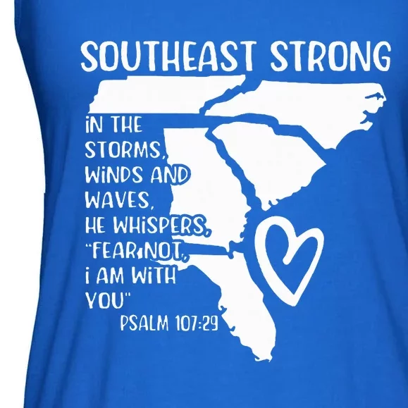 Pray For North Carolina Ladies Essential Flowy Tank