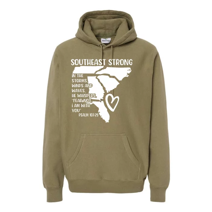 Pray For North Carolina Premium Hoodie