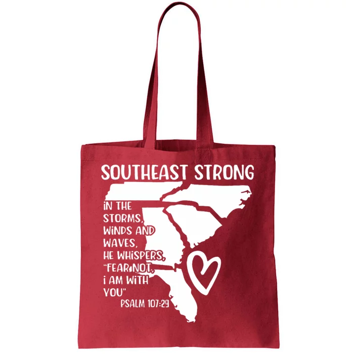 Pray For North Carolina Tote Bag