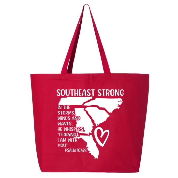 Pray For North Carolina 25L Jumbo Tote