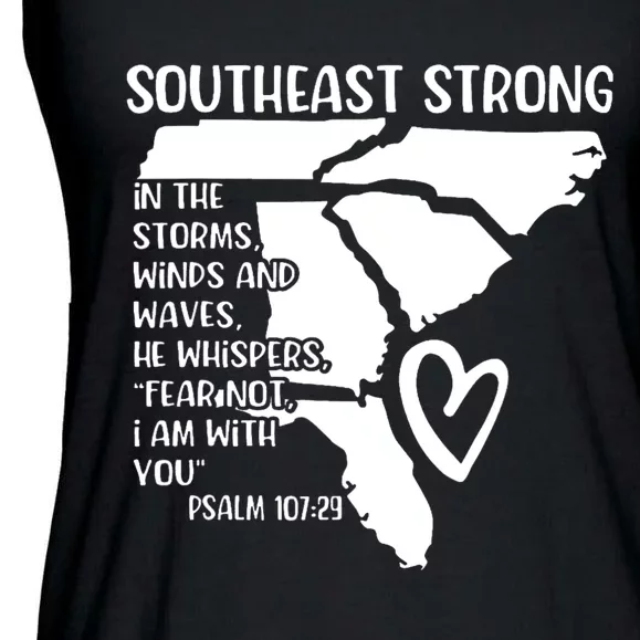 Pray For North Carolina Hurricane Strong Southeast Strong Ladies Essential Flowy Tank