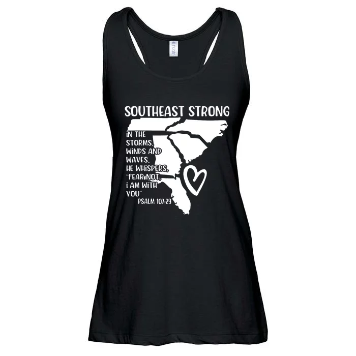 Pray For North Carolina Hurricane Strong Southeast Strong Ladies Essential Flowy Tank