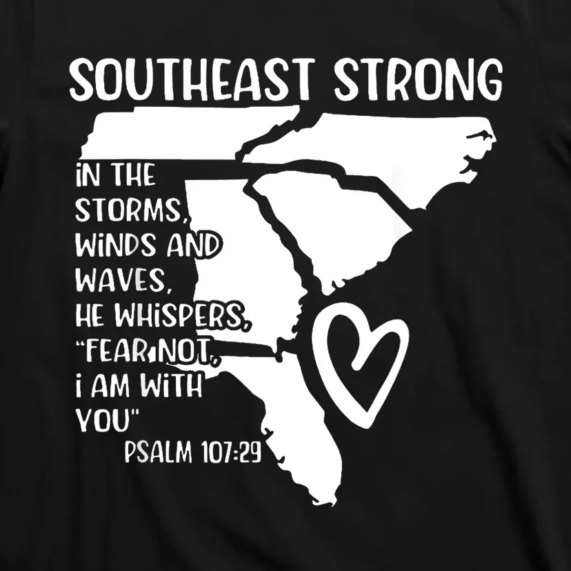 Pray For North Carolina T-Shirt