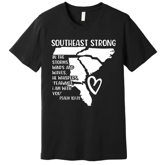 Pray For North Carolina Premium T-Shirt