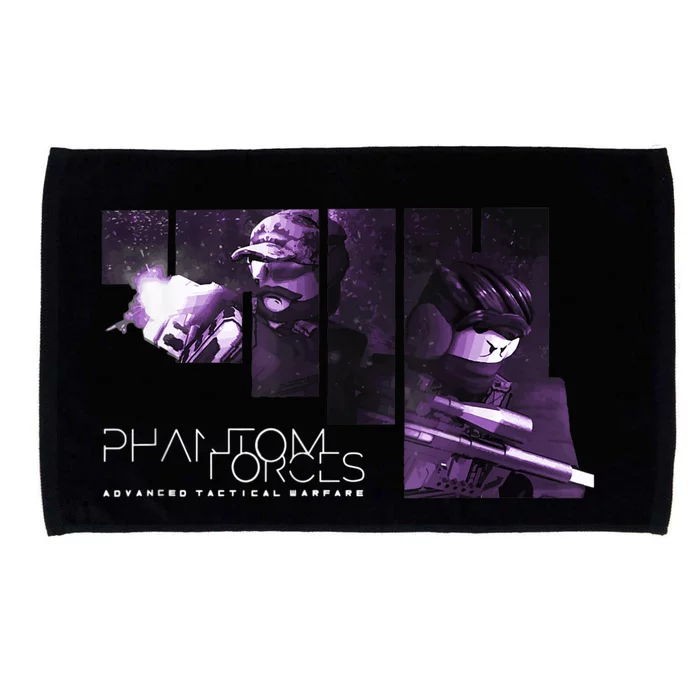 Phantom Forces Operators Microfiber Hand Towel