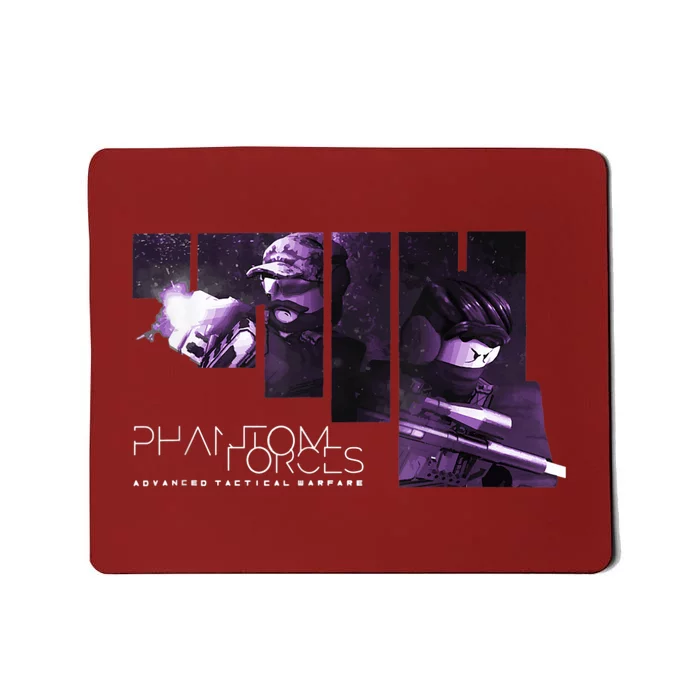 Phantom Forces Operators Mousepad