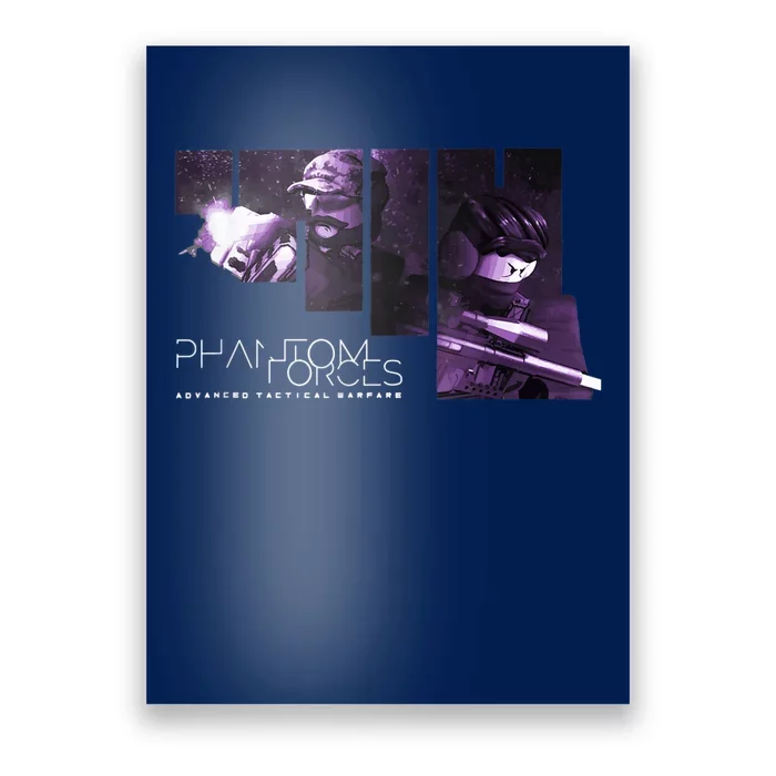 Phantom Forces Operators Poster