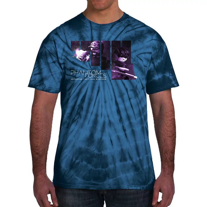 Phantom Forces Operators Tie-Dye T-Shirt