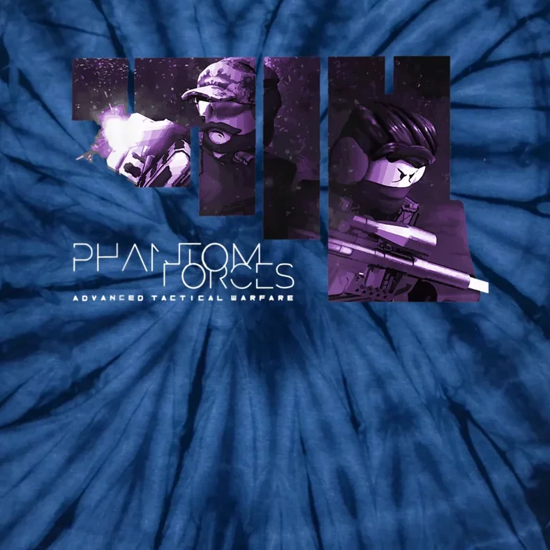 Phantom Forces Operators Tie-Dye T-Shirt