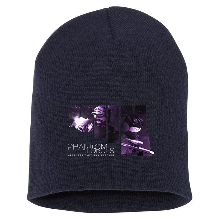 Phantom Forces Operators Short Acrylic Beanie