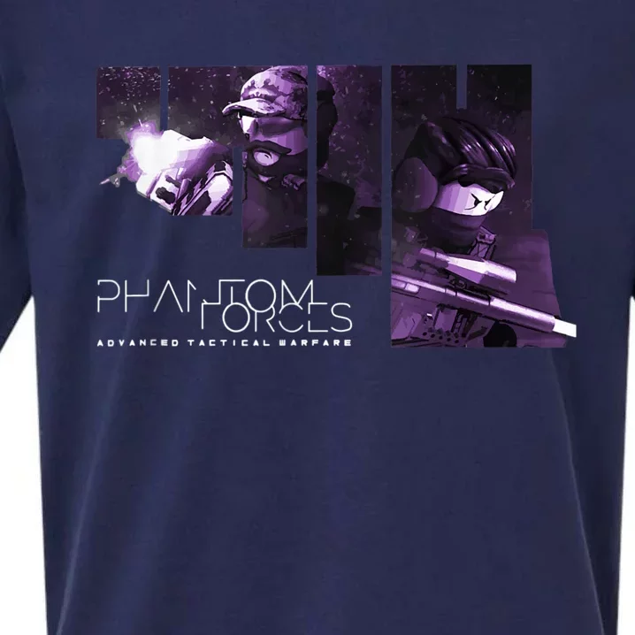 Phantom Forces Operators Sueded Cloud Jersey T-Shirt