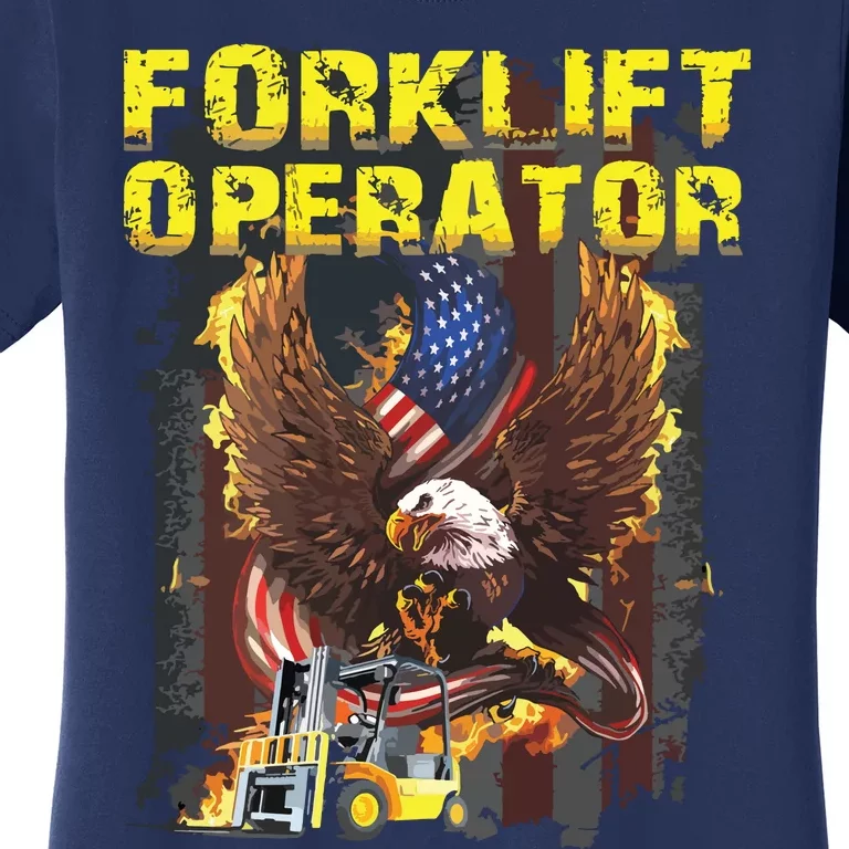 Proud Forklift Operator Women's T-Shirt