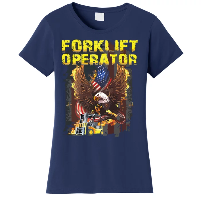 Proud Forklift Operator Women's T-Shirt