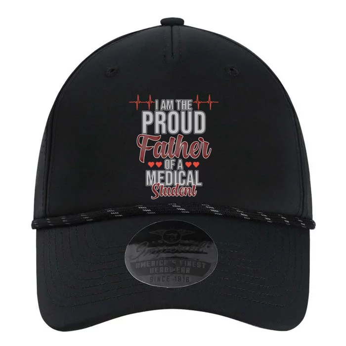 Proud Father Of Medical Student Med School Doctor Graphic Gift Performance The Dyno Cap