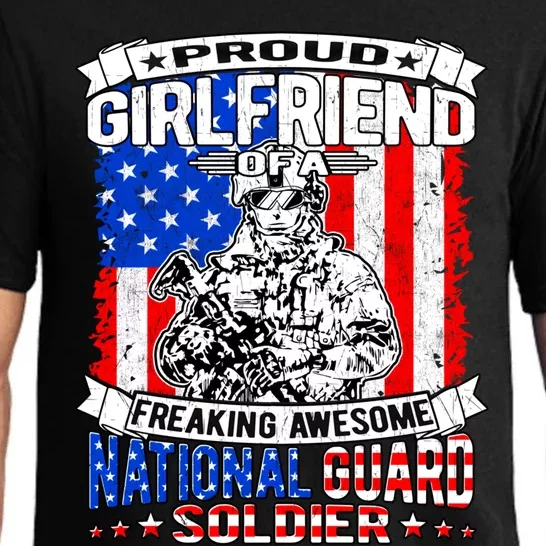 Proud Friend Of A National Guard Soldier Military Lover Gift Pajama Set