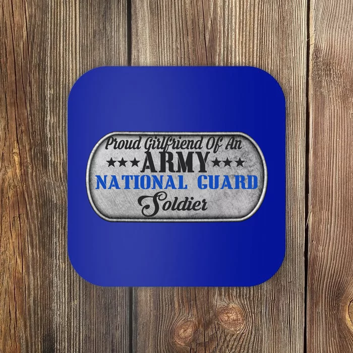 Proud Friend Of An Army National Guard U S Military Gift Coaster