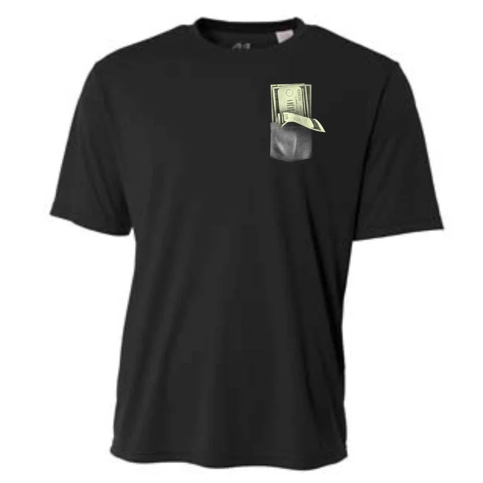 Pocket Full Of Cash Cooling Performance Crew T-Shirt