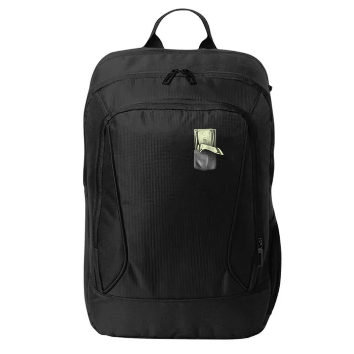 Pocket Full Of Cash City Backpack