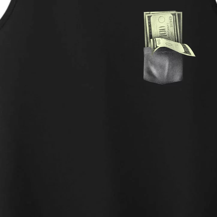 Pocket Full Of Cash Performance Tank