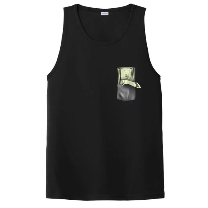 Pocket Full Of Cash Performance Tank