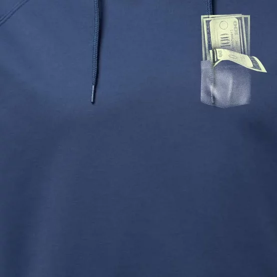 Pocket Full Of Cash Performance Fleece Hoodie