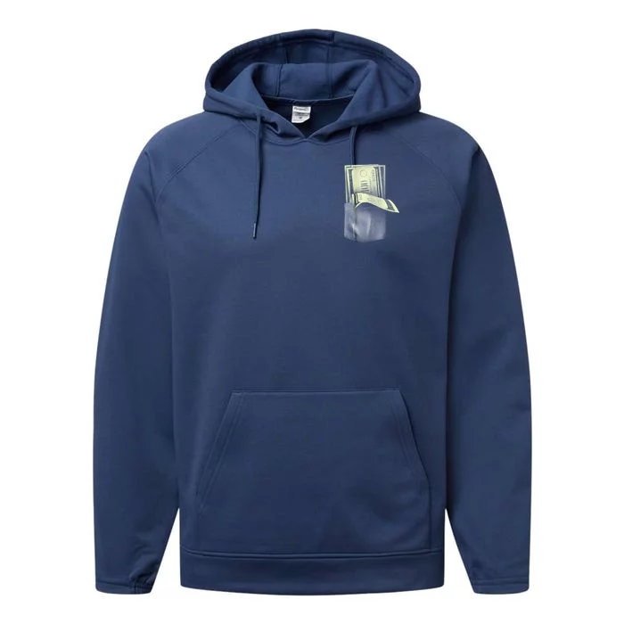 Pocket Full Of Cash Performance Fleece Hoodie