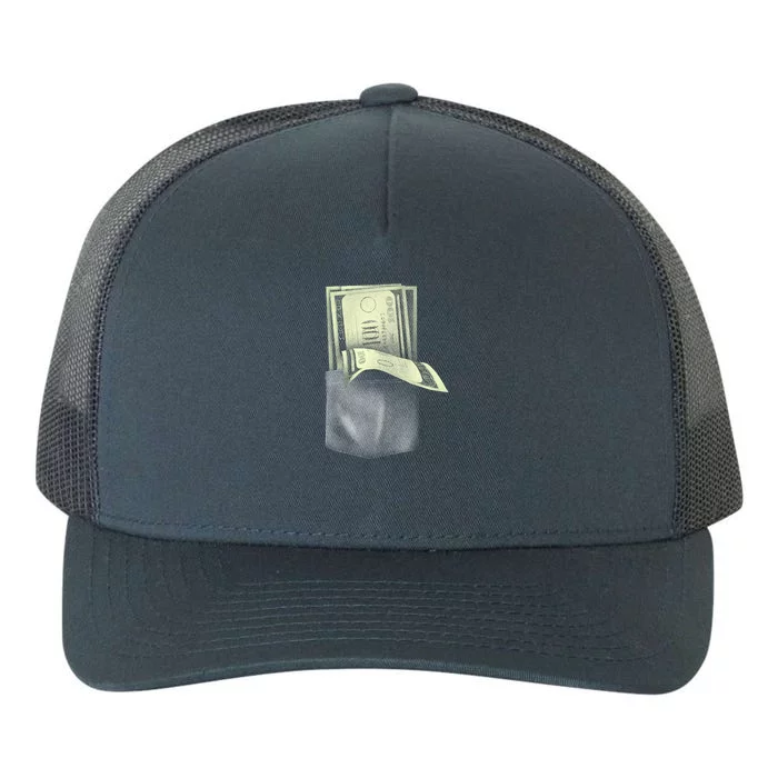 Pocket Full Of Cash Yupoong Adult 5-Panel Trucker Hat