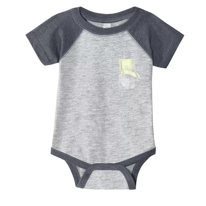 Pocket Full Of Cash Infant Baby Jersey Bodysuit