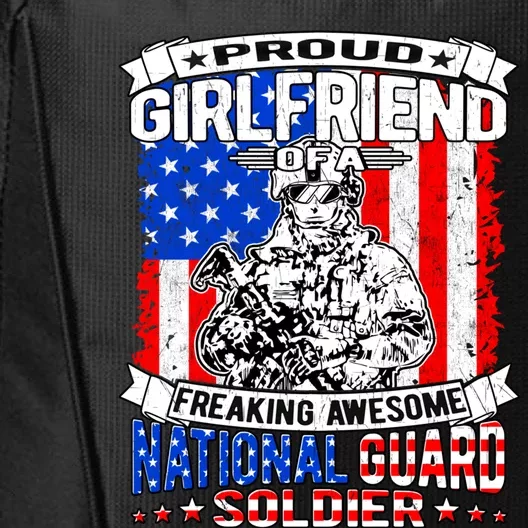 Proud Friend Of A National Guard Soldier Military Lover Cute Gift City Backpack