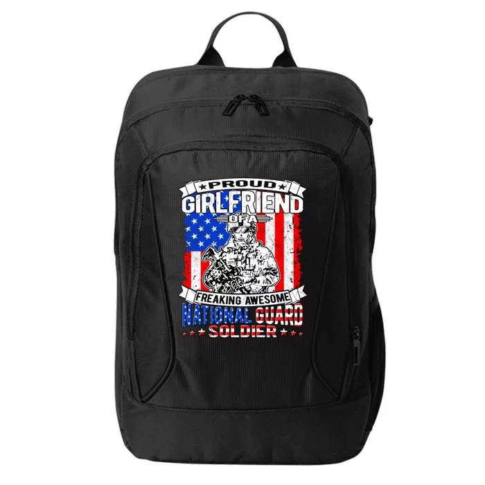 Proud Friend Of A National Guard Soldier Military Lover Cute Gift City Backpack