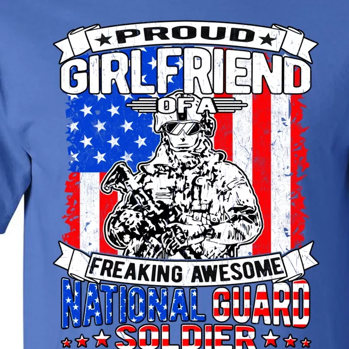 Proud Friend Of A National Guard Soldier Military Lover Cute Gift Tall T-Shirt