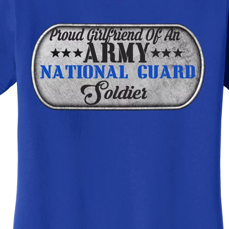 Proud Friend Of An Army National Guard U S Military Great Gift Women's T-Shirt