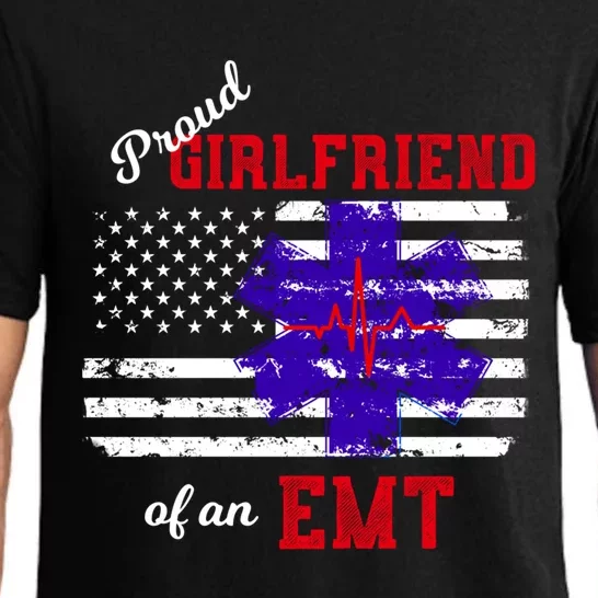 Proud Friend Of An Emt Paramedic Emt Gift Pajama Set