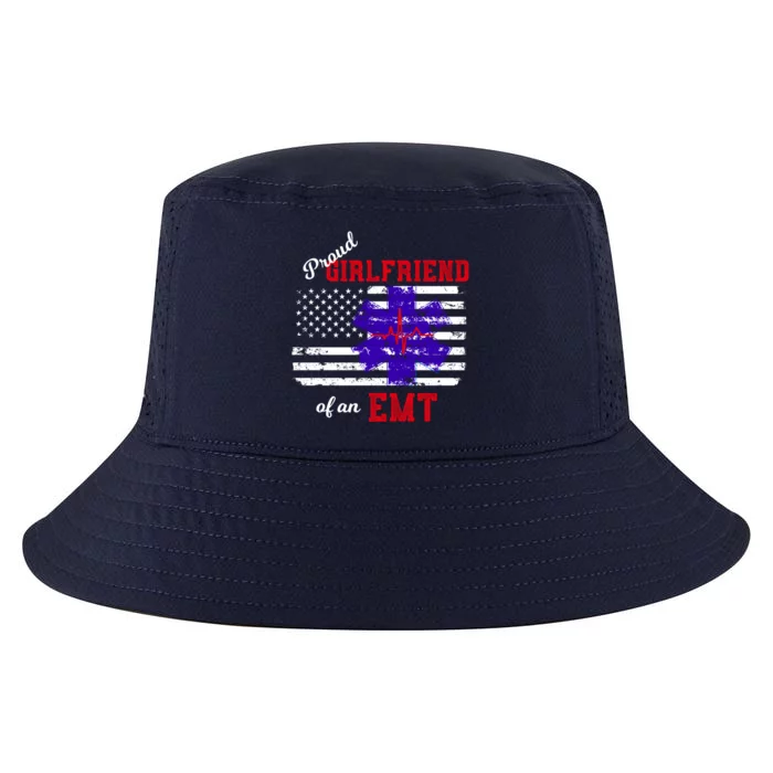 Proud Friend Of An Emt Paramedic Emt Gift Cool Comfort Performance Bucket Hat