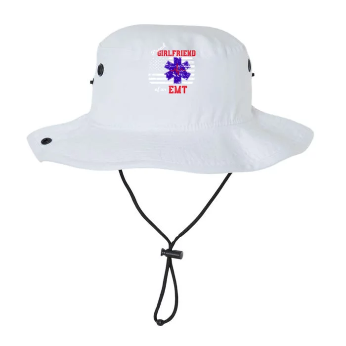 Proud Friend Of An Emt Paramedic Emt Gift Legacy Cool Fit Booney Bucket Hat