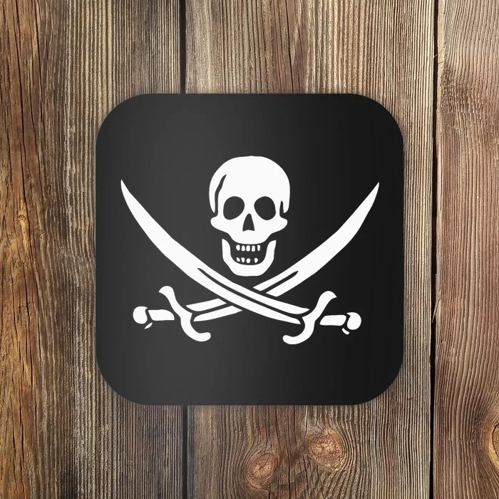 Pirate Flag Coaster