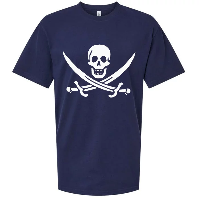 Pirate Flag Sueded Cloud Jersey T-Shirt