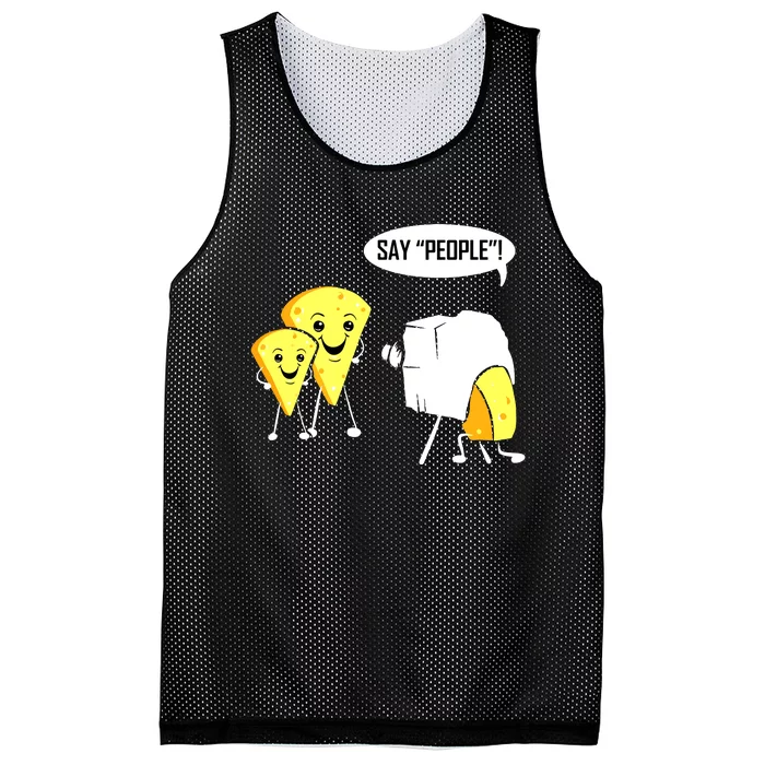 Photographer For Photography Lover Photo Cheese Say People Mesh Reversible Basketball Jersey Tank