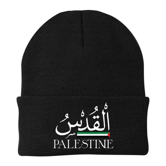 Palestine Flag Palestinians Flag Palestinian Knit Cap Winter Beanie